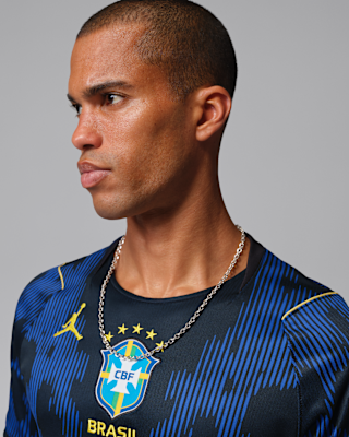 Brazil 2026 Stadium Goalkeeper Men's Nike Dri-FIT Football Replica